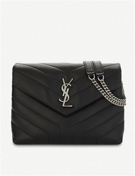 specchietto da borsa yves saint laurent|borse saint laurent.